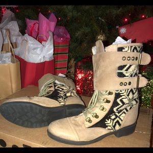 Kelsi dagger llya leather boot